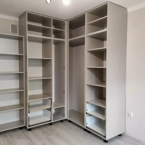 Meble do przedpokoju wykonane na wymiar w firmie MEBLE EKO z Tarnowa